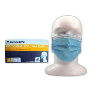 Face Mask - Disposable 3ply